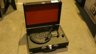 Amplified Audio Mini Record Player RRP £50 (Customer Return)