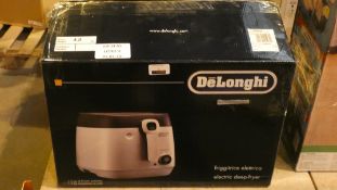 Boxed Delonghi Electric Deep Fat Fryer RRP £60 (Customer Returns)