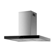 Boxed UBBOXTC90 90cm Box Cooker Hood £130 (Customer Return)