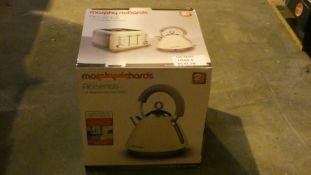 Boxed Morphy Richards Accents 1.5L Pyramid Kettle RRP £55 (Customer Return)