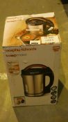 Boxed Morphy Richards 1.6L Capacity Soup Maker RRP £50 (Customer Return)