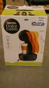 Boxed Delonghi Nescafe Dolce Gusto Colours Range Coffee Maker RRP £110 (Customer Return)