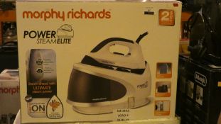 Boxed Morphy Richards Power Steam Generating Iron RRP £140 (Customer Return)