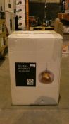 Boxed Home Collection Juliana Pendant Ceiling Light RRP £45 (Customer Return)