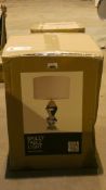Boxed Home Collection Bailey Designer Table Lamp RRP £140 (Customer Return)