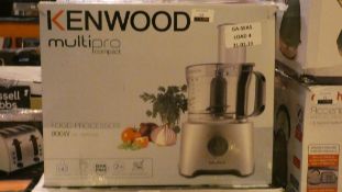 Boxed Kenwood Multi Pro Compact 800W Food Processer RRP £80 (Customer Return)