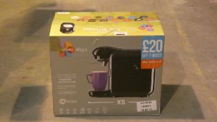Boxed Bosch Tassimo Vivy 2 Cappuccino Coffee Maker RRP £100 (Customer Return)