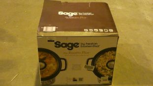 Boxed Sage By Heston Blumenthol Risotto and Slow Cooker RRP £90 (Customer Return)