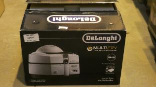 Boxed Delonghi Multi Fry Multi Cooker RRP £50 (Customer Return)