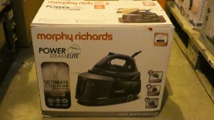 Boxed Morphy Richards Power Steam Elite Steam Generating Iron RRP £200 (Customer Return)