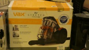 Boxed AIrStretch Total Home Cylinder Vacuum Cleaner RRP £100 (Customer Return)
