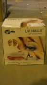 Boxed UV Nail Extensions Setter RRP £50 (Customer Return)