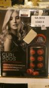 Boxed Babyliss Curl Pod Hair Curling System RRP £50 (Customer Return)