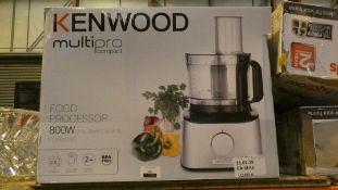 Boxed Kenwood Multi Food Processor RRP £95 (Customer Returns)