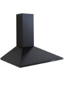 Boxed ICON60BKC 60cm Chimney Cooker Hood RRP £100 (Customer Return)