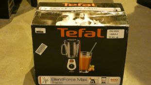 Boxed Tefal BlendForce Maxi Glass Jug Blender RRP £50 (Customer Return)