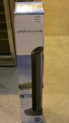 Boxed Bionaire Pure Indoor Living Tower Fan RRP £55 (Customer Return)