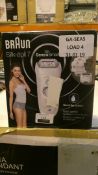 Boxed Braun Silk Appeal 7 Wet and Dry Epliator RRP £60 (Customer Return)