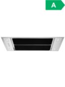 Boxed UBADCH110SS 110cm Ceiling Cooker Hood RRP £400 (Customer Return)