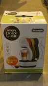 Boxed Delonghi Nescafe Dolce Gusto Cappuccino Coffee Maker RRP £100 (Customer Return)