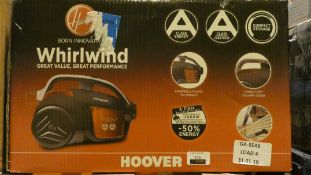 Boxed Hoover Whirlwind Cylinder Vacuum Cleaner RRP £70 (Customer Return)