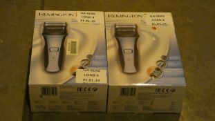 Lot to Contain 2 Remington SF4000 880 Shavers RRP £25 Each (Customer Return)