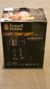 Boxed Russell Hobbs Buckingham 4 Cup Capacity Coffe Maker RRP £50 (Customer Return)
