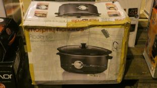 Boxed Morphy Richards Accents Titanium Slow Cooker RRP £50 (Customer Return)