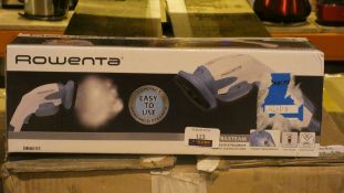 Boxed Rowenta Ultra Steam Garment Steam Cleaner RRP £45 (Customer Return)