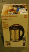 Boxed Morphy Richards 1.6L Capacity Soup Maker RRP £50 (Customer Return)