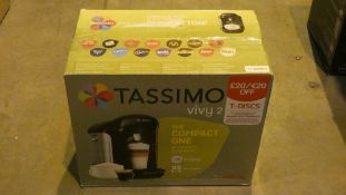 Boxed Bosch Tassimo Compact Capsule Coffee Maker RRP £100 (Customer Return)