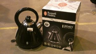 Lot to Contain Boxed and Unboxed Russell Hobbs Legacy Cordless Jug Kettle RRP £50 Each (Customer
