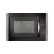 Boxed BMC25SS Stainless Steel Microwave Oven and Grill RRP £145 (Customer Return)