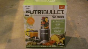 Boxed 600 Series Nutri Bullet Nutritional Juice Extractor RRP £60 (Customer Return)