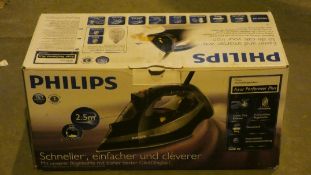 Boxed Philips Azure Performance Plus Steam Iron RRP £80 (Customer Return)