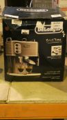 Boxed Delonghi Scultura Expresso Cappuccino Coffee Maker RRP £140 (Customer Return)