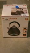 Boxed Morphy Richards Accents 1.5L Pyramid Kettle RRP £45 (Customer Return)