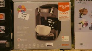 Boxed Bosch Tassimo Cappuccino Coffee Maker RRP £80 (Customer Return)