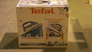 Boxed Tefal Effectis Plus Steam Generating Iron RRP £130 (Customer Return)