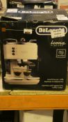 Boxed Delonghi Icona Vintage Expresso Coffee Maker RRP £140 (Customer Return)