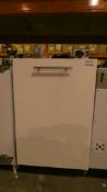 BDW45CL Semi Intergrated SlimLine Dishwasher (Customer Return)
