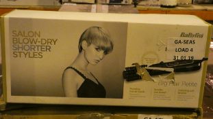 Boxed Babyliss Easy Blow Dry Salon Blow Drying Brush RRP £50 (Customer Return)