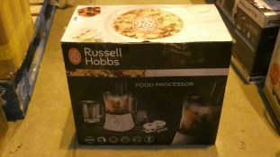 Boxed Russell Hobbs Food Processor RRP £50 (Customer Return)