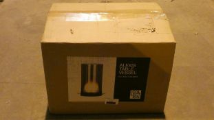 Boxed Home Collection Alexis Vessel Table Lamp RRP £55 (Customer Return)