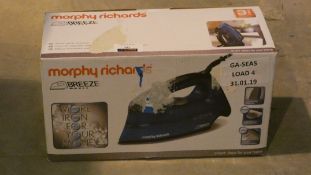 Boxed Morphy Richards Breeze Steam Iron RRP £45 (Customer Return)