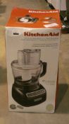Boxed KitchenAid 2.1L Robotic Free Function Food Processer RRP £120 (Customer Return)