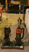 Lot to Contain 2 Hoover Upright Whirlwind Vacuum Cleaners (Customer Return)