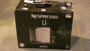 Boxed Nespresso Krups Coffee Maker RRP £60 (Customer Return)