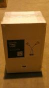 Boxed Home Collection Lewis Designer Table Lamp RRP £35 (Customer Return)