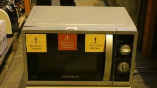 Morphy Richards Countertop Microwave Oven RRP £40 (Customer Returns)